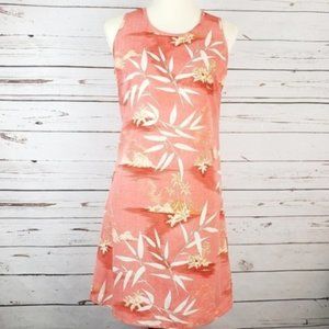 Tommy Bahama 100% Silk Dress Sz XS
